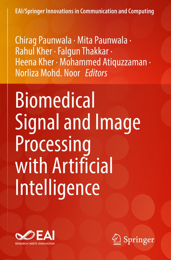 EAI/Springer Innovations in Communication and Computing- Bio ... - cover