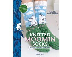 Knitted Moomin Socks