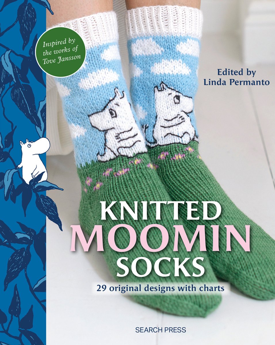 Knitted Moomin Socks - Moomin