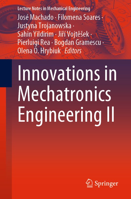 Lecture Notes in Mechanical Engineering- Innovations in Mech ... - cover