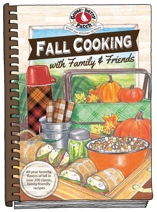Fall Cooking with Family & Friends - cover