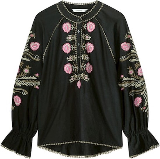 Summum - 2s3023-11939 - Top Flower Embroidery