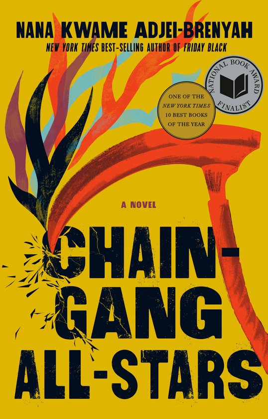 Chain Gang All Stars: A Read with Jenna Pick - cover