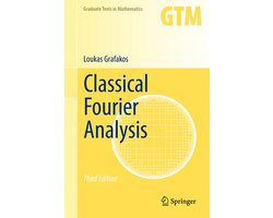 Omslag van Classical Fourier Analysis