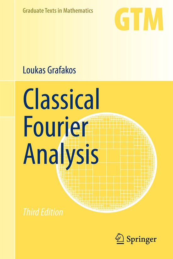 Classical Fourier Analysis - cover