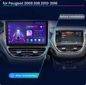 Bol.com CarPlay 2024 Peugeot 208 | 2012-2018 | Apple & Android Carplay | aanbieding