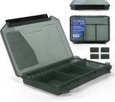 Eurocatch - Pro Tackle LureBox - 20G - Indeelbaar - Tacklebox - Viskoffer - Grey