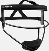 Rip-It Defense Softbal Velders en Werpers Masker - Jeugd - Black