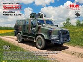 1:35 ICM 35015 Kozak-001 - Ukrainian National Guard Plastic Modelbouwpakket