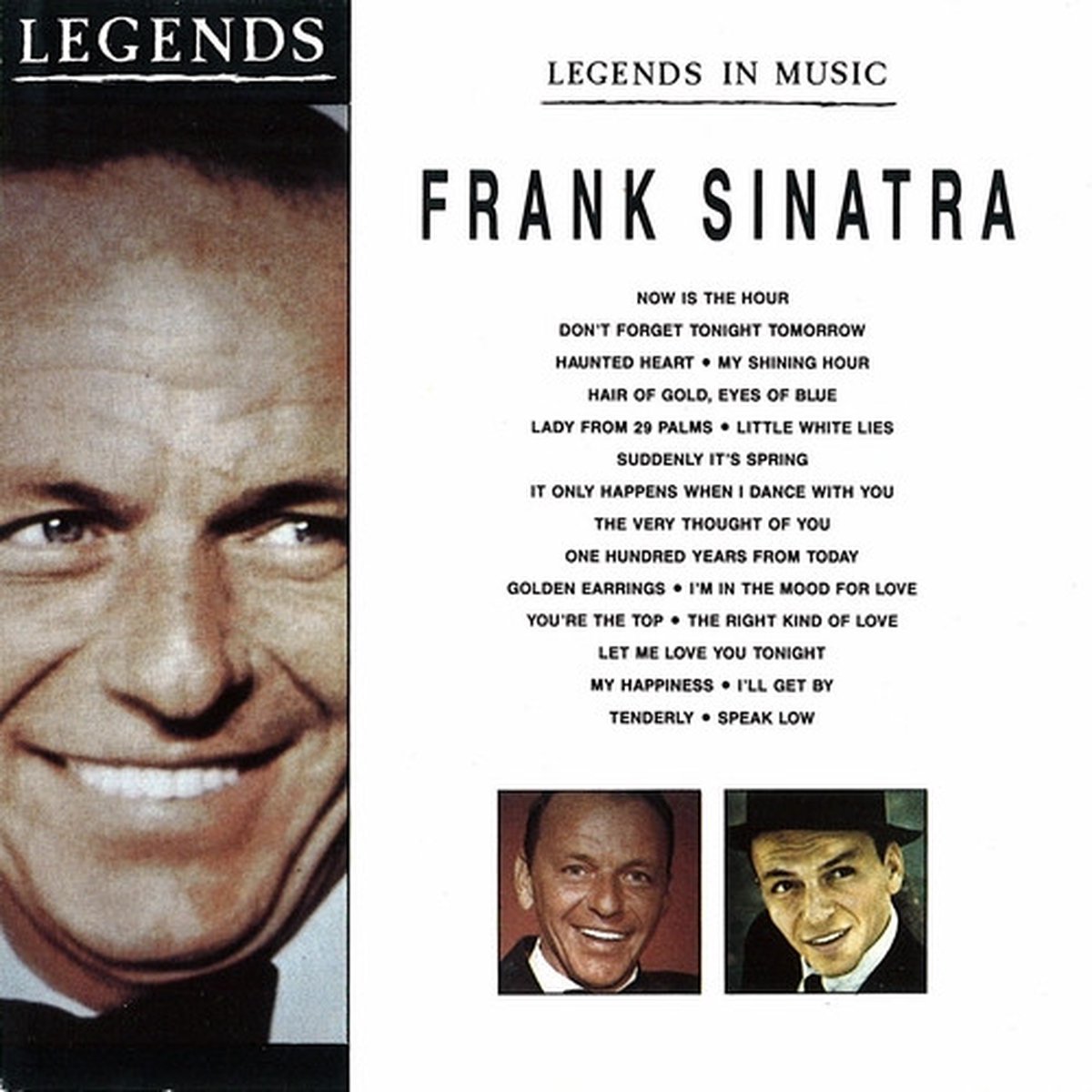 Frank Sinatra - Legends in Music