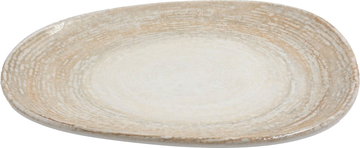 Bonna Platte Bord - Patera - Porselein - 24 cm - set van 6