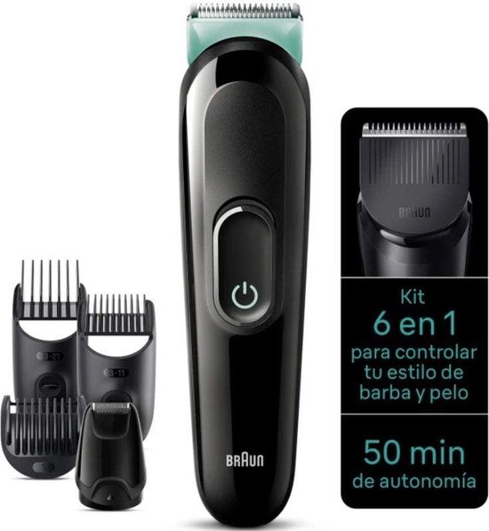 Baard en haar trimmer Braun Series 3 MGK3411