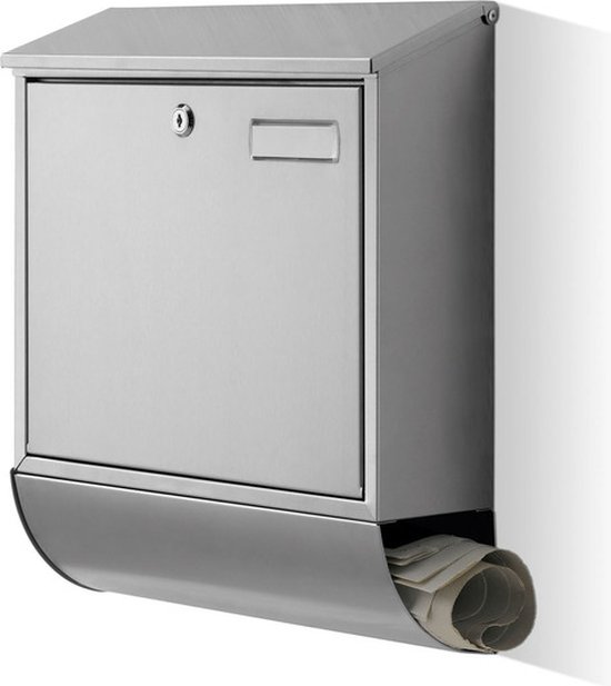 Boîte aux lettres en acier inoxydable LIVARNO home