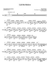 Drum Sheet Music: Tears for Fears - Tears for Fears - Call Me Mellow