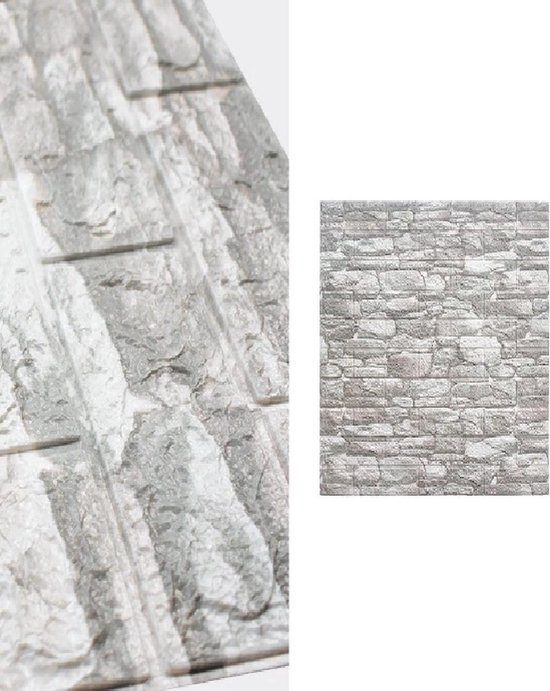 RoomMates zelfklevend behang Weathered Stone