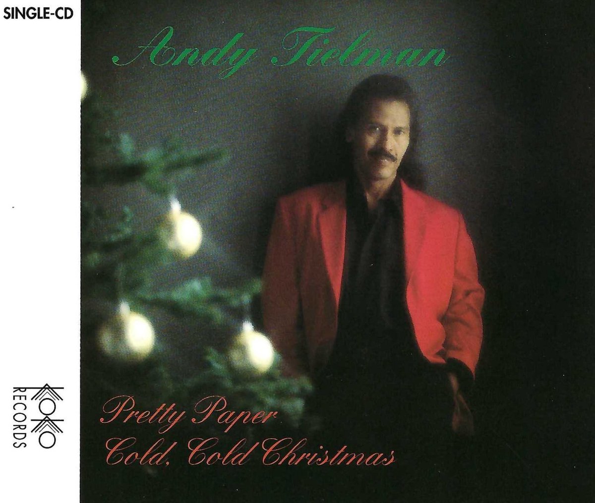 Andy Tielman - Pretty Paper (CD-Maxi-Single)