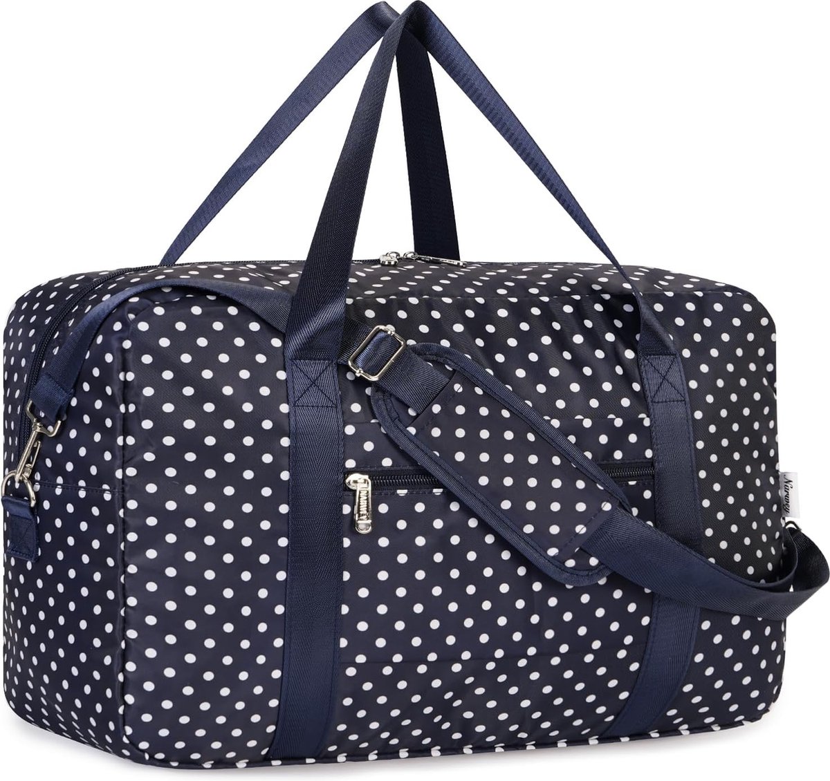 cabinetas, 40 x 20 x 25 cm, opvouwbare reistas, handbagage, Z-blauwe ...