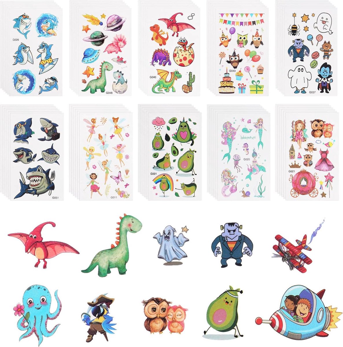 MARSFORCE Brandweerwagenstickerset, Schattige Stickers voor kinderen en tieners, waterdichte vinylstickerset voor laptop, waterfles, skateboard, scooter, fiets, bumper, helm, bagage, koffer, gitaar
