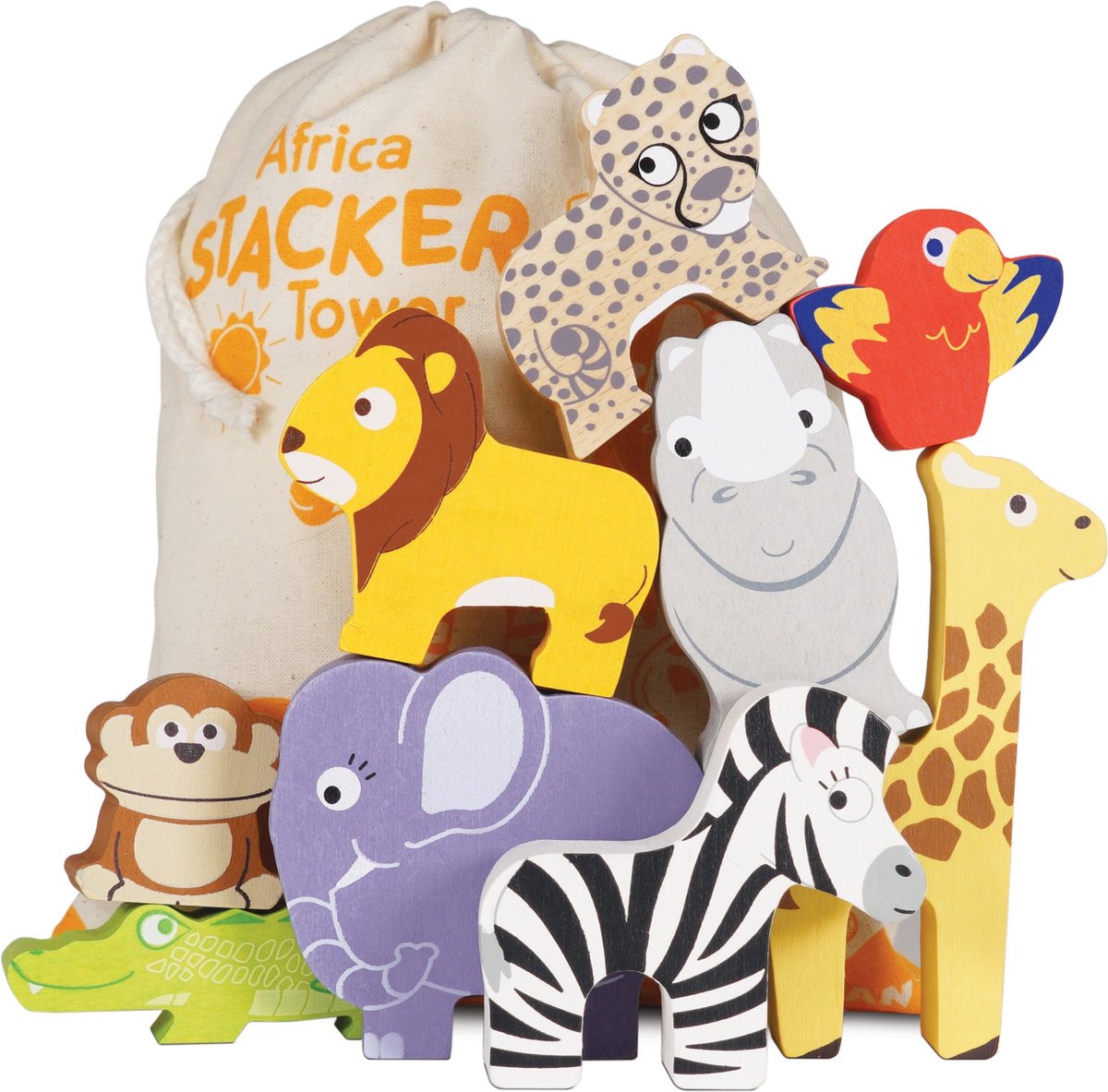 Le Toy Van Poppenhuis Daisy's - Hout