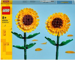 LEGO Iconic Zonnebloemen - Botanical Collection - 40524 Image