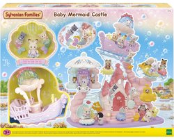foto van Sylvanian Families 5701 Baby Zeemeermin Kasteel- inclusief 3 baby speelfiguren