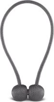 Laodikya Home Gordijn Embrasse – Set van 2 – Grijs Gordijnen Houder – Magnetische Gordijnbinder – 40 cm