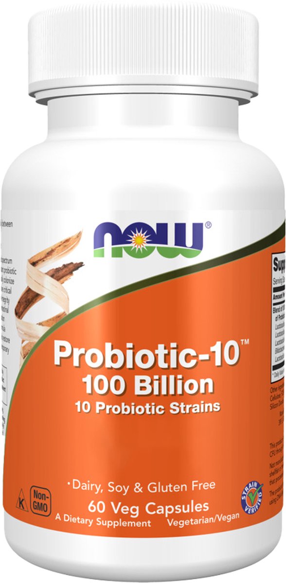 Goedkoopste Probiotic-10, 100 Billion 60v-caps