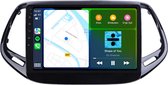 Jeep Compass Android 11 Autoradio | 2017 t/m 2020 | Carplay | Davilon