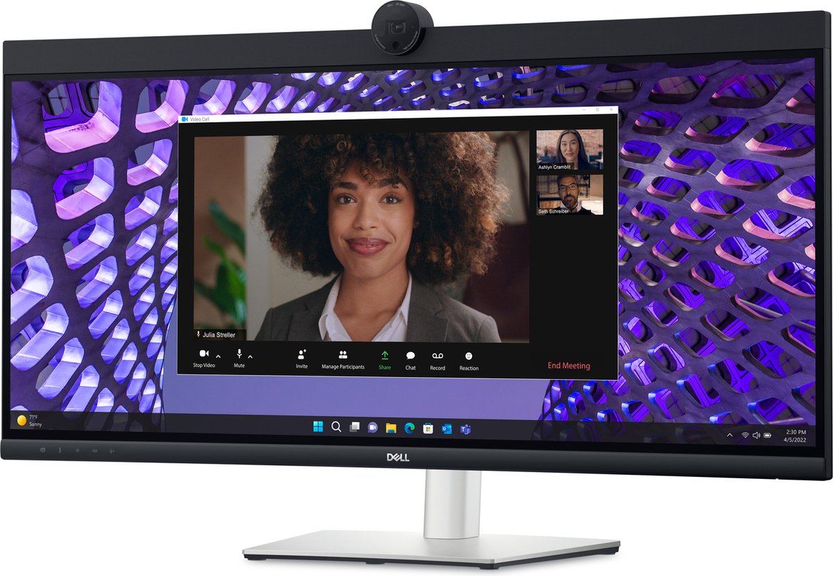 DELL - B2B P3424WEB - 34,14 inch - 3440 x 1440 Pixel (Ultra HD 4K) - IPS (In-Plane Switching)