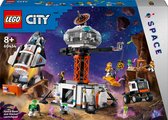 LEGO 60434 City Space Base et fusée de lancement