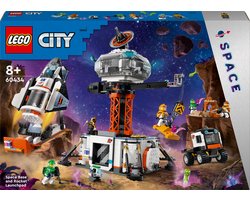 LEGO City Ruimtebasis en Raketlanceringsplatform - 60434 Image