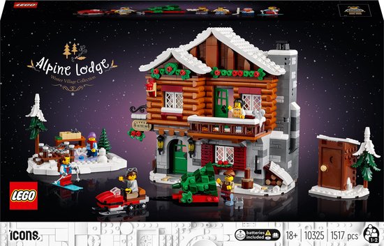 LEGO Icons 10325 Alpine Lodge