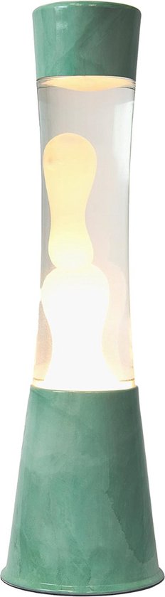 Lampe à lave - Jaune - 39 cm - Lampe à Lava - Lampes de lave