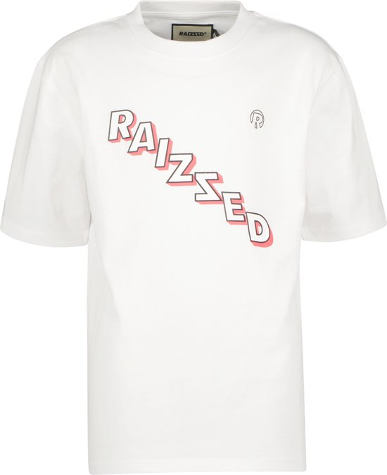 Raizzed STANTON Jongens T-shirt - Real White