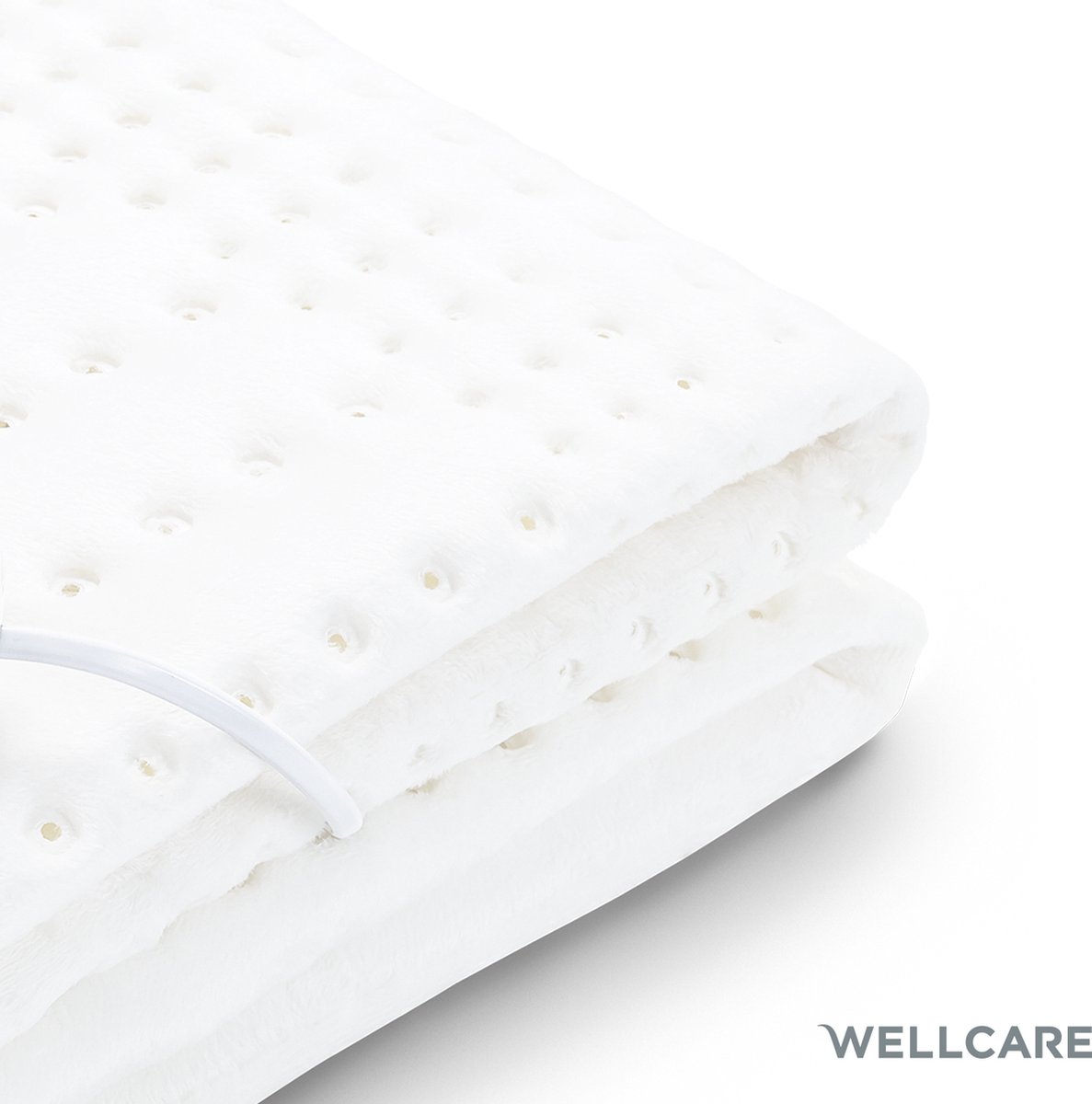 Afbeelding 2 van Wellcare Soft Fleece WE-167UBAHD - Elektrische Warmte deken - 150x80 cm - 120 min Timer - 4D DWF