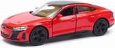 Welly Audi RS E-Tron GT die cast pull back, verkrijgbaar in twee kleuren verkoop per stuk