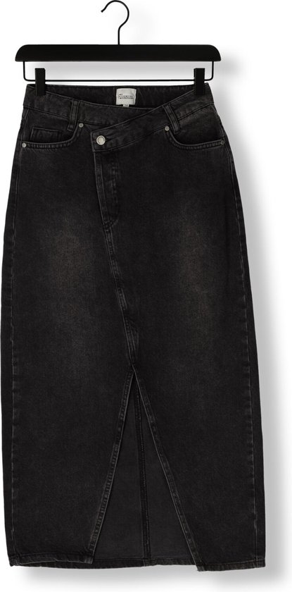 My Essential Wardrobe Mwlouis Wrap 123 Skirt Rokken Dames - Zwart - Maat 42