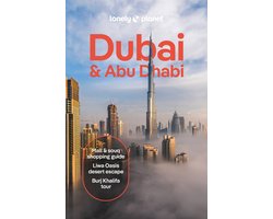 Travel Guide- Lonely Planet Dubai & Abu Dhabi