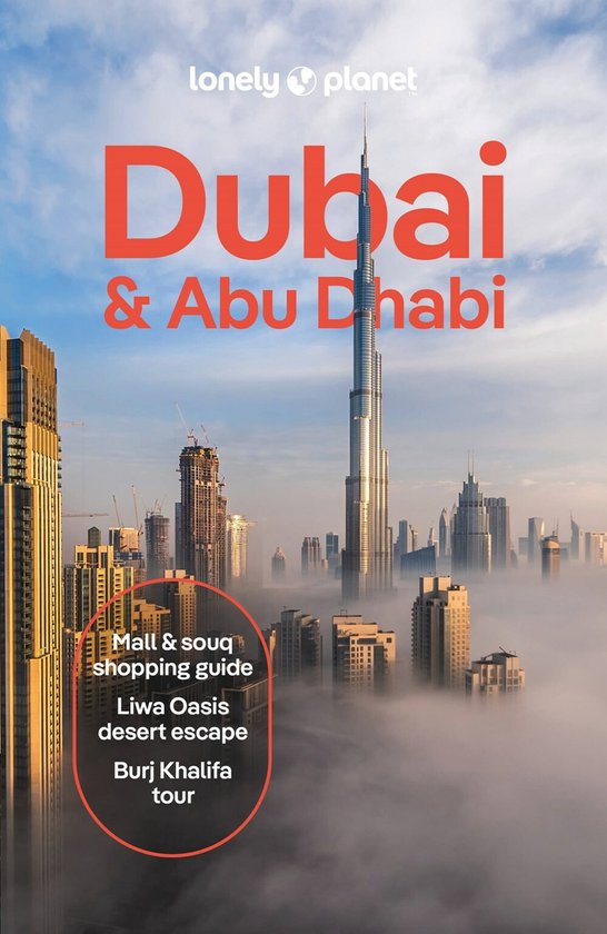 Travel Guide- Lonely Planet Dubai & Abu Dhabi