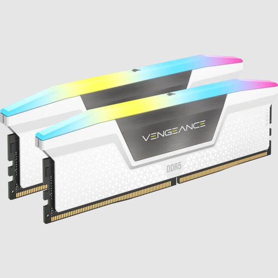 RAM Memory Corsair CMH32GX5M2D6000C36W 32 GB