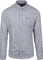 New Zealand Auckland - Overhemd Wharekahika Lichtblauw - Heren - Maat 3XL - Regular-fit