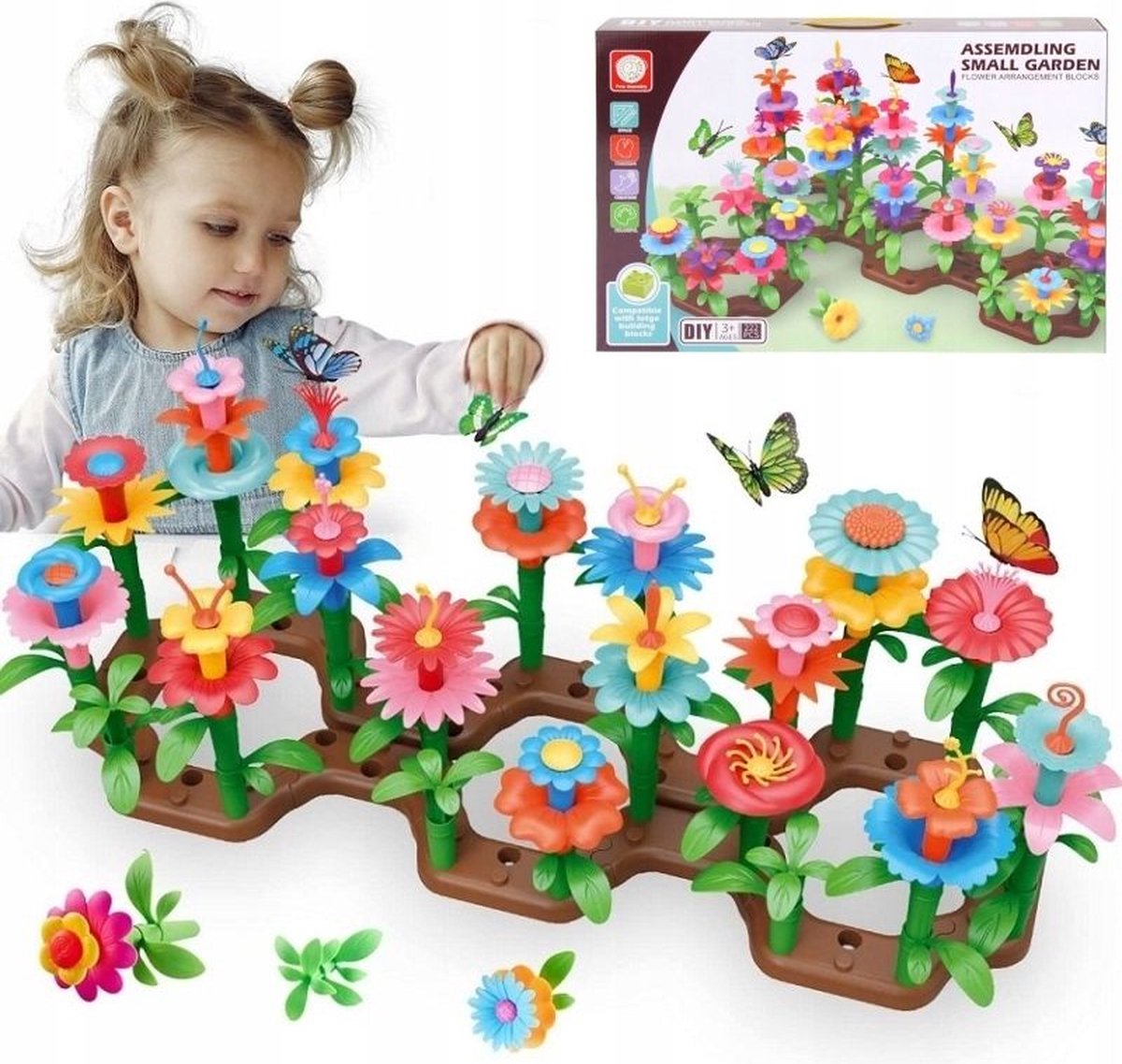 Bloementuin 222PCS