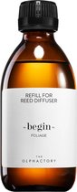 The Olphactory - Geurdiffuser refill 'Begin' - 250ml