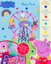 Peppa Pig speelgoed - Speelpakket - Activiteitenbladen om schoon te vegen - Peppa Pig - Stickers - Kleurplaten - Met Peppa & George karakters - Kleurboek - Knutselen meisjes - Knutselen jongens