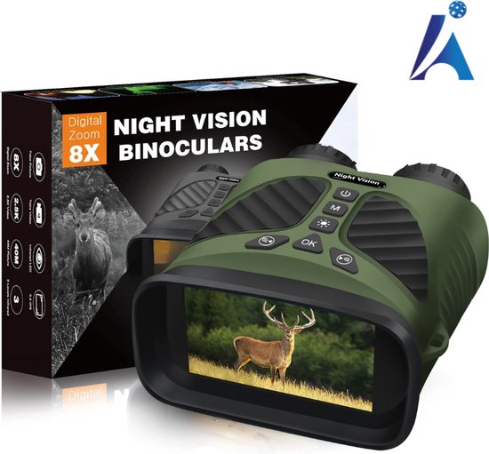 Jumelles de vision nocturne Pro - Jumelles de vision nocturne avec  infrarouge -... | bol