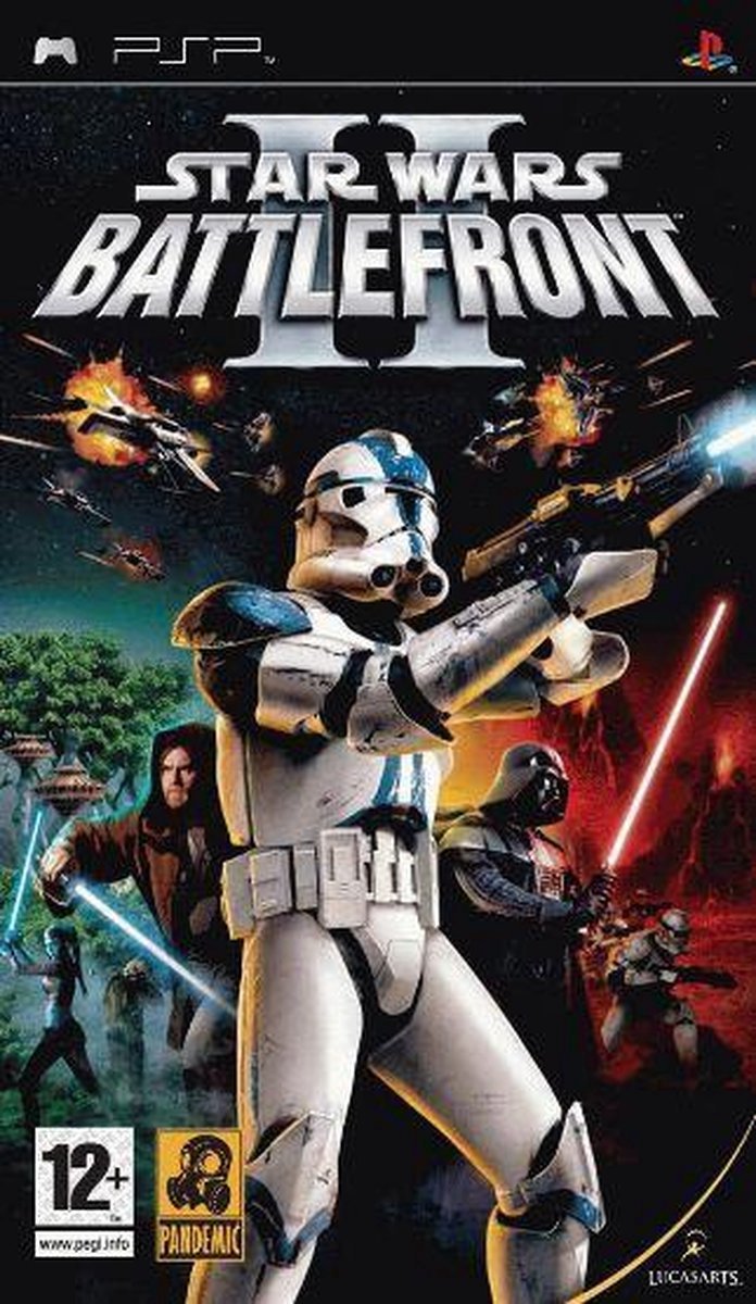 Star Wars - Battlefront 2 - Lucas Arts