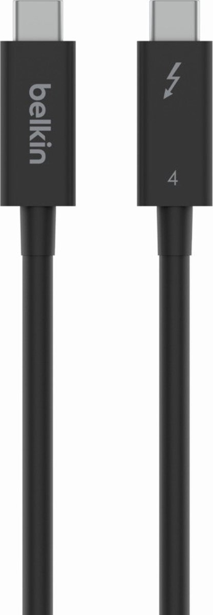 Belkin CONNECT Thunderbolt™ 4-kabel - USB-C naar USB-C - Zwart