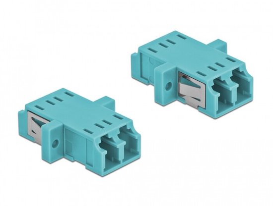 LC Female auf SC Male Simplex Singlemode LWL-Adapter/Führungshülse - Deutschland