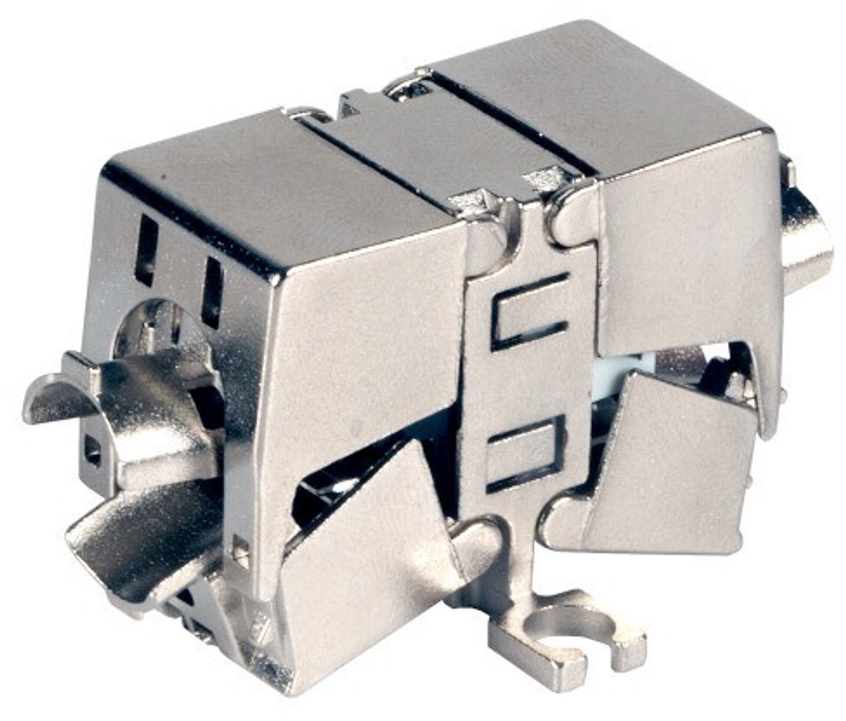 EFB Elektronik 37597.1 netwerkverdeeldoos Cat6a Metallic