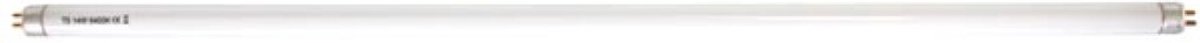 Velleman T5 fluorescentielamp 14W, reservelamp voor loeplamp, bureaulamp, helder wit licht 6500K, vervanglamp voor vergrootlamp, flikkervrij werklicht, 900 lumen, modelbouw, elektronica